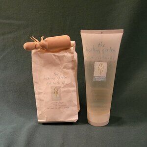 NEW The Healing Garden White Tea-therapy Body Soak & Shower Gel Set (A0103)